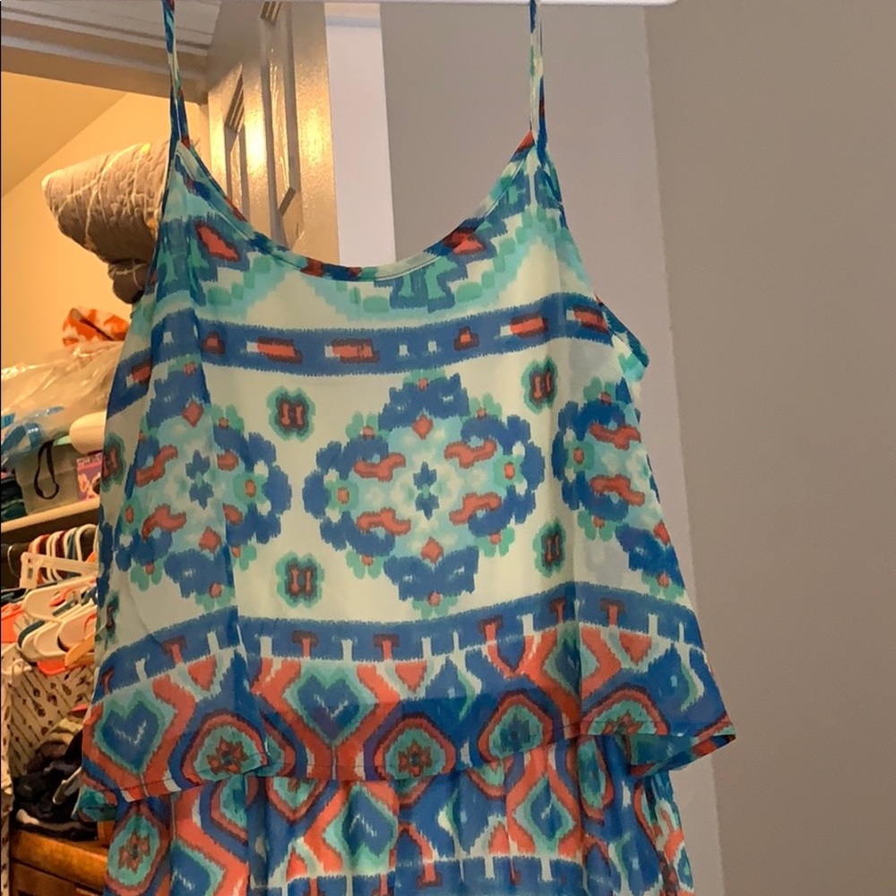 Liberty love maxi dress